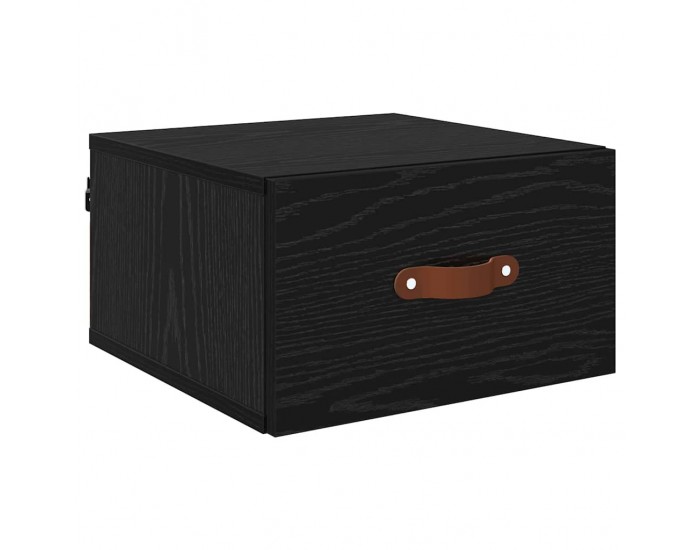 Sonata H Стенен шкаф за нощно шкафче Черния дъб 35 x 35 x 20 см