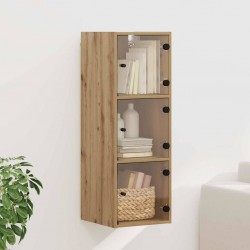 Sonata H Стенен шкаф Дъб 35 x 37 x 102 см Инженерно дърво - Dulapuri