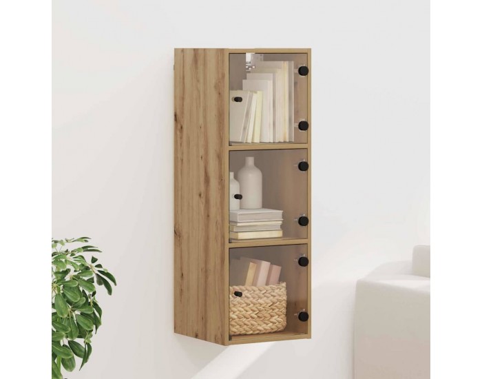 Sonata H Стенен шкаф Дъб 35 x 37 x 102 см Инженерно дърво