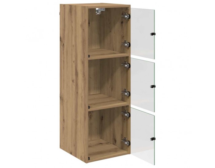 Sonata H Стенен шкаф Дъб 35 x 37 x 102 см Инженерно дърво