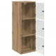 Sonata H Стенен шкаф Дъб 35 x 37 x 102 см Инженерно дърво