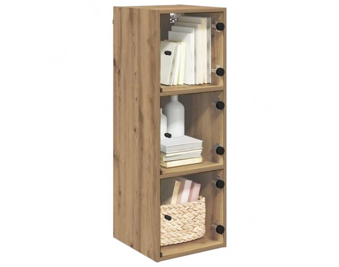 Sonata H Стенен шкаф Дъб 35 x 37 x 102 см Инженерно дърво