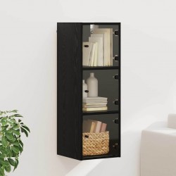 Sonata H Стенен шкаф Черния дъб 35 x 37 x 102 см Инженерно дърво - Dulapuri