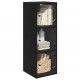 Sonata Dulap de perete 35 x 37 x 102 cm Lemn prelucrat Stejar Negru
