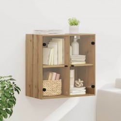 Sonata H Стенен шкаф Дъб 68 x 37 x 68,5 см Инженерно дърво - Dulapuri