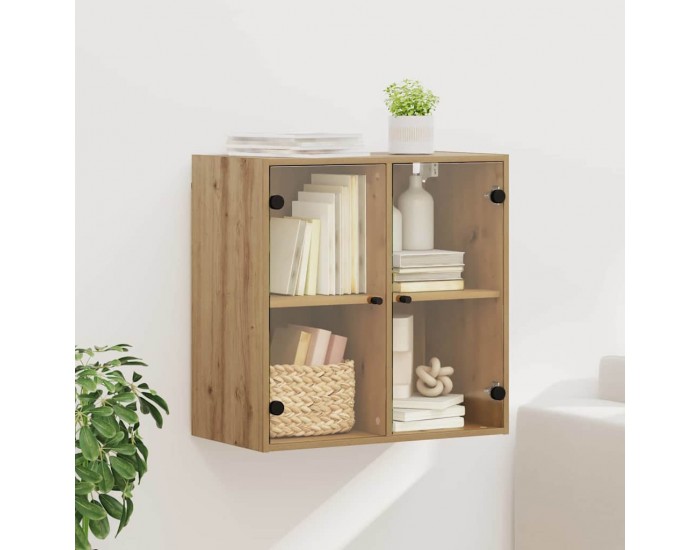 Sonata H Стенен шкаф Дъб 68 x 37 x 68,5 см Инженерно дърво