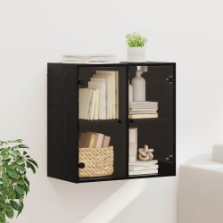 Sonata H Стенен шкаф Черния дъб 68 x 37 x 68,5 см Инженерно дърво - Dulapuri