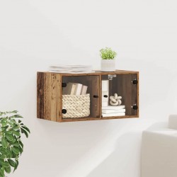 Sonata H Стенен шкаф Старо дърво 68 x 37 x 35 см Инженерно дърво - Dulapuri