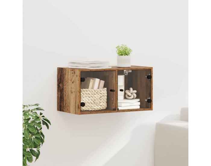 Sonata H Стенен шкаф Старо дърво 68 x 37 x 35 см Инженерно дърво
