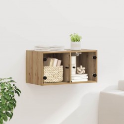 Sonata H Стенен шкаф Дъб 68 x 37 x 35 см Инженерно дърво - Dulapuri