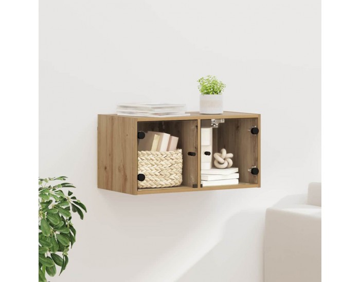 Sonata H Стенен шкаф Дъб 68 x 37 x 35 см Инженерно дърво