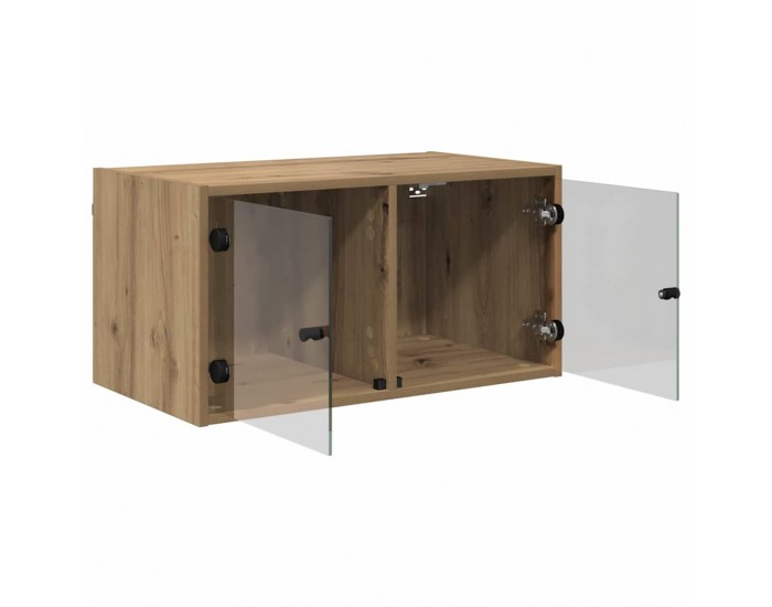 Sonata H Стенни шкафове 2 pcs Дъб 68 x 37 x 35 см Инженерно дърво