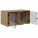 Sonata H Стенни шкафове 2 pcs Дъб 68 x 37 x 35 см Инженерно дърво