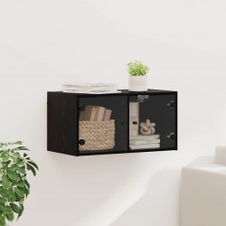 Sonata H Стенен шкаф Черния дъб 68 x 37 x 35 см Инженерно дърво - Dulapuri