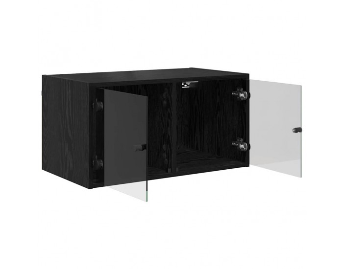 Sonata H Стенни шкафове 2 pcs Черния дъб 68 x 37 x 35 см Инженерно дърво