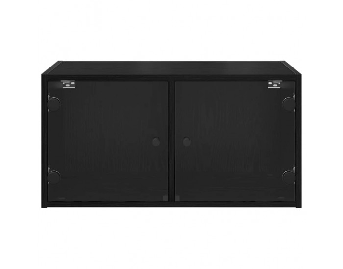 Sonata H Стенни шкафове 2 pcs Черния дъб 68 x 37 x 35 см Инженерно дърво