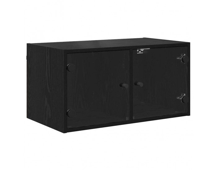 Sonata H Стенни шкафове 2 pcs Черния дъб 68 x 37 x 35 см Инженерно дърво