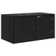 Sonata H Стенни шкафове 2 pcs Черния дъб 68 x 37 x 35 см Инженерно дърво