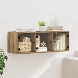 Sonata H Стенен шкаф Дъб 102 x 37 x 35 см Инженерно дърво - Dulapuri