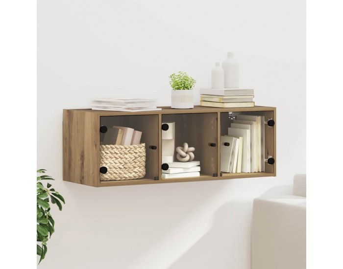 Sonata H Стенен шкаф Дъб 102 x 37 x 35 см Инженерно дърво
