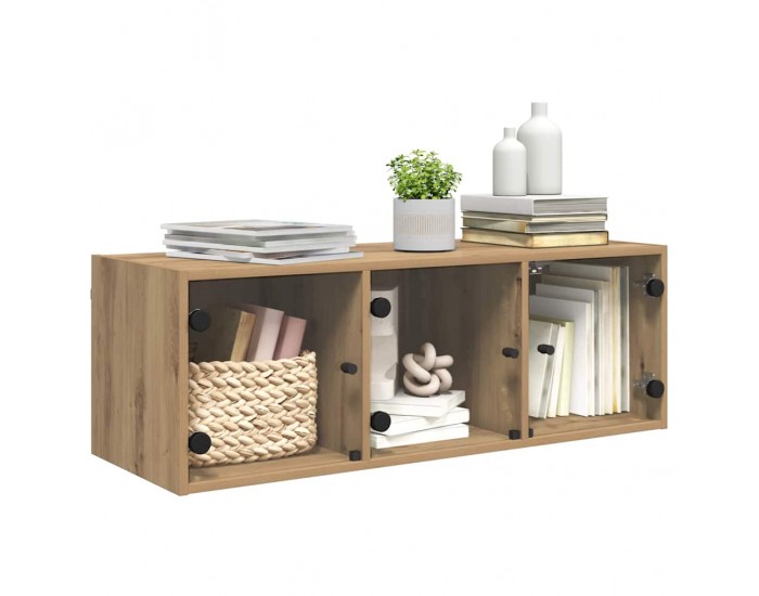 Sonata H Стенен шкаф Дъб 102 x 37 x 35 см Инженерно дърво