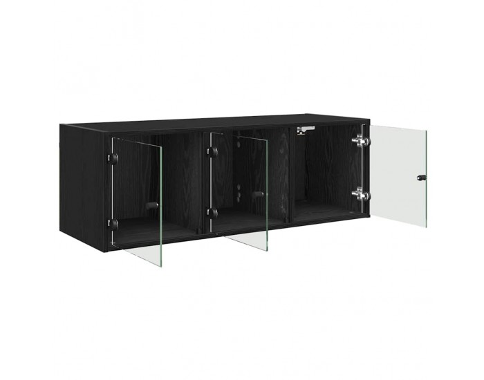 Sonata H Стенен шкаф Черния дъб 102 x 37 x 35 см Инженерно дърво