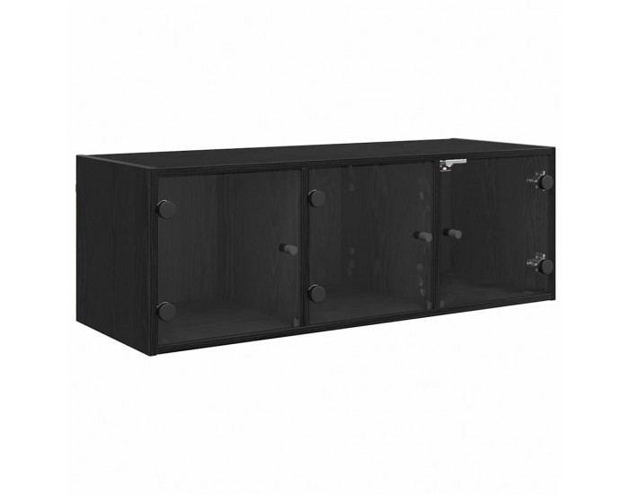 Sonata H Стенен шкаф Черния дъб 102 x 37 x 35 см Инженерно дърво