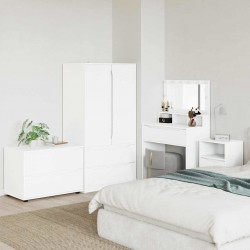 Sonata H Шкаф за съхранение Бяло 80 x 48 x 57 см Инженерно дърво - Dulapuri