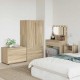 Sonata H Шкаф за съхранение Сонома дъб 80 x 48 x 57 см Инженерно дърво