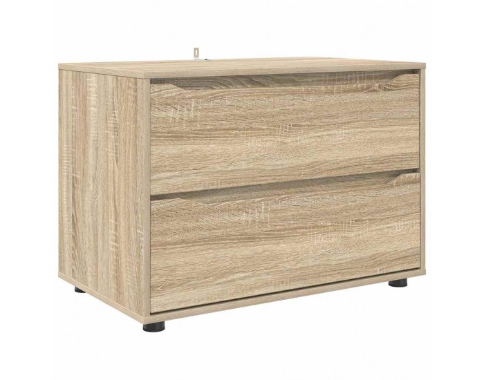 Sonata H Шкаф за съхранение Сонома дъб 80 x 48 x 57 см Инженерно дърво