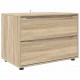 Sonata H Шкаф за съхранение Сонома дъб 80 x 48 x 57 см Инженерно дърво