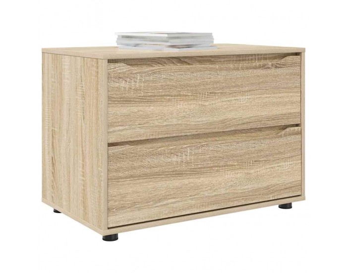 Sonata H Шкаф за съхранение Сонома дъб 80 x 48 x 57 см Инженерно дърво