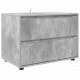 Sonata H Шкаф за съхранение Циментено сиво 80 x 48 x 57 см