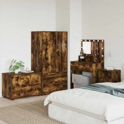 Sonata H Шкаф за съхранение Димян дъб 80 x 48 x 57 см Инженерно дърво - Dulapuri