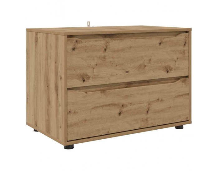 Sonata H Шкаф за съхранение Дъб 80 x 48 x 57 см Инженерно дърво