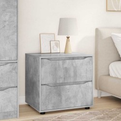 Sonata H Шкаф за съхранение Циментено сиво 60 x 48 x 57 см - Dulapuri