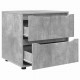 Sonata H Шкаф за съхранение Циментено сиво 60 x 48 x 57 см