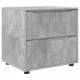 Sonata H Шкаф за съхранение Циментено сиво 60 x 48 x 57 см