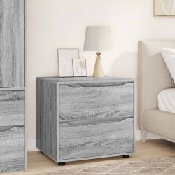 Sonata H Шкаф за съхранение Сив Сонома 60 x 48 x 57 см Инженерно дърво - Dulapuri