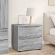 Sonata H Шкаф за съхранение Сив Сонома 60 x 48 x 57 см Инженерно дърво