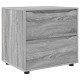 Sonata H Шкаф за съхранение Сив Сонома 60 x 48 x 57 см Инженерно дърво