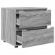 Sonata H Шкаф за съхранение Сив Сонома 60 x 48 x 57 см Инженерно дърво