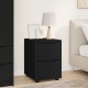Sonata H Шкаф за съхранение Черно 40 x 48 x 57 см Инженерно дърво