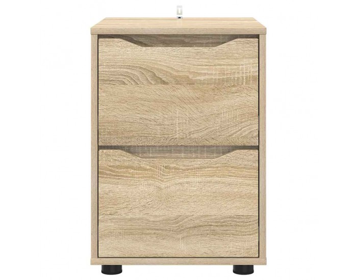 Sonata H Шкаф за съхранение Сонома дъб 40 x 48 x 57 см Инженерно дърво