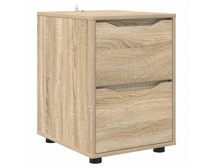 Sonata H Шкаф за съхранение Сонома дъб 40 x 48 x 57 см Инженерно дърво