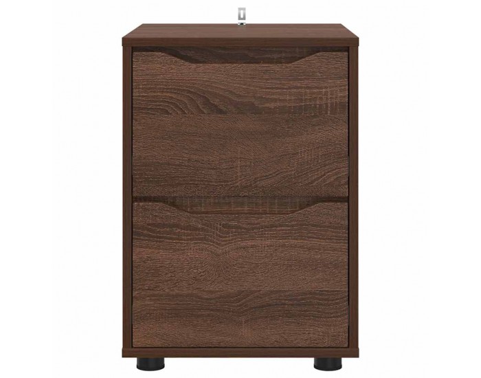 Sonata H Шкаф за съхранение Кафяв дъб 40 x 48 x 57 см Инженерно дърво
