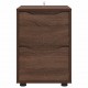 Sonata H Шкаф за съхранение Кафяв дъб 40 x 48 x 57 см Инженерно дърво