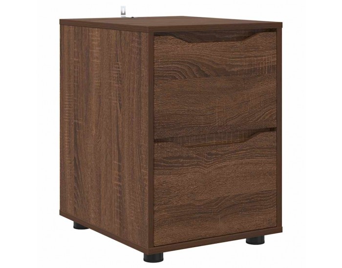 Sonata H Шкаф за съхранение Кафяв дъб 40 x 48 x 57 см Инженерно дърво