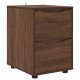 Sonata H Шкаф за съхранение Кафяв дъб 40 x 48 x 57 см Инженерно дърво
