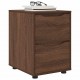 Sonata H Шкаф за съхранение Кафяв дъб 40 x 48 x 57 см Инженерно дърво